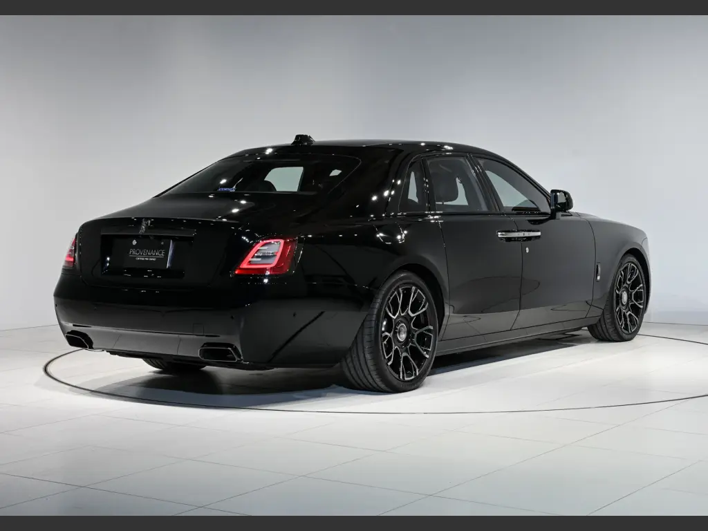 Full vehicle details of 2022 Rolls-Royce Ghost Black Badge Full vehicle details of 2022 Rolls-Royce Ghost Black Badge